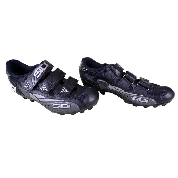 Sidi Airplus Cycling Cleat Clip On Road Shoes 4 Bolt Clip Mens US 7 EU 40.5 #621 - Picture 3 of 10